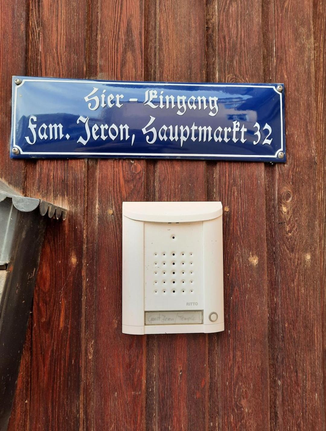 Ferienwohnung Antik Gotha Esterno foto