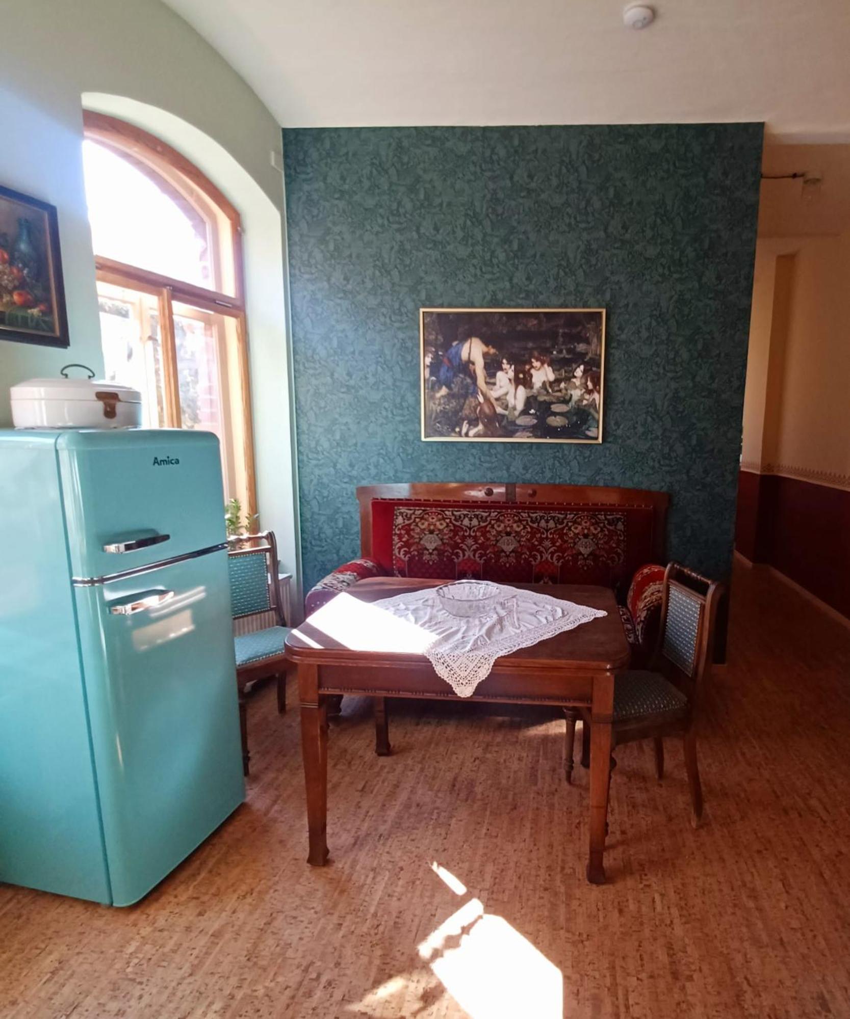 Ferienwohnung Antik Gotha Esterno foto