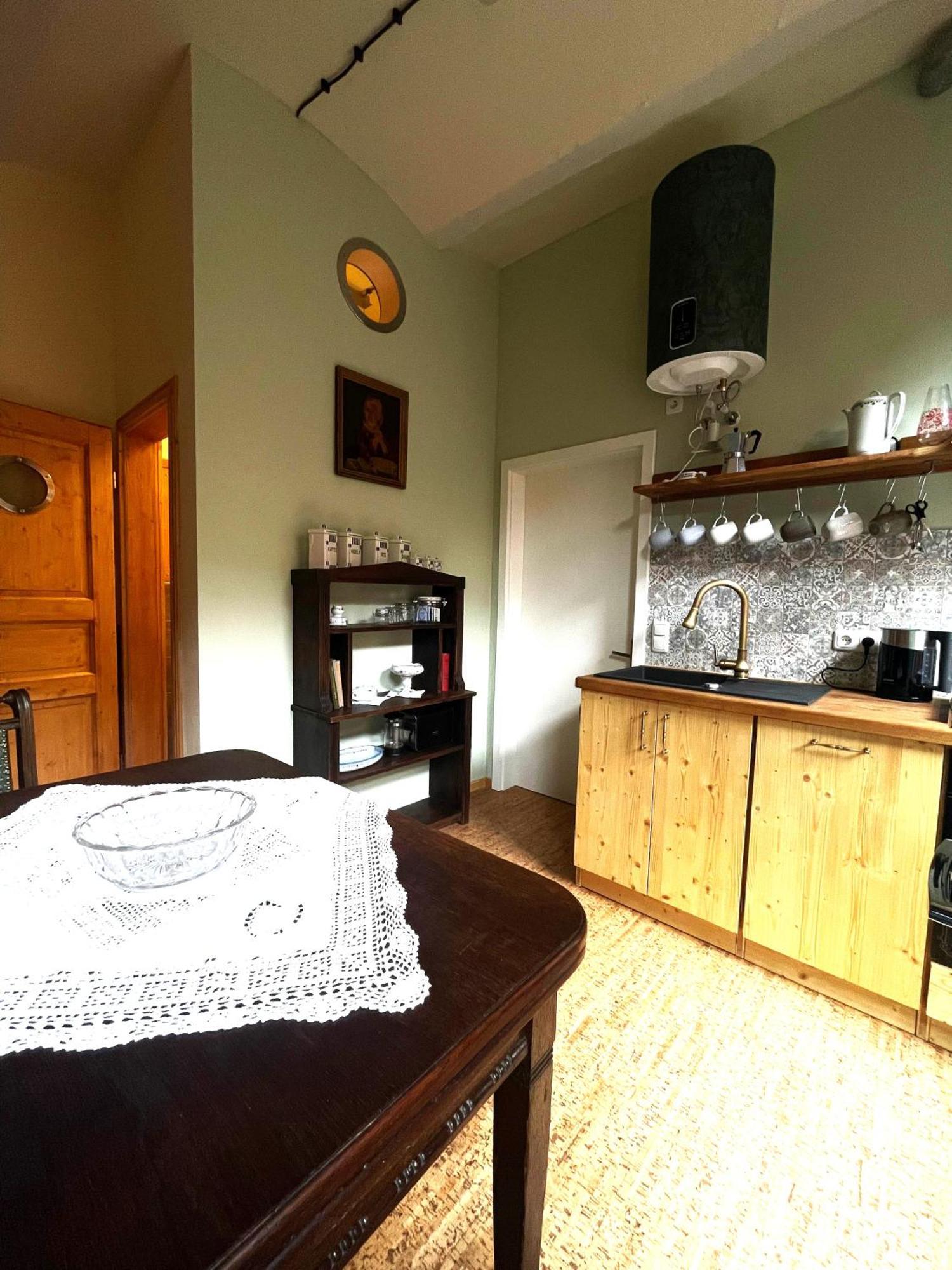 Ferienwohnung Antik Gotha Esterno foto