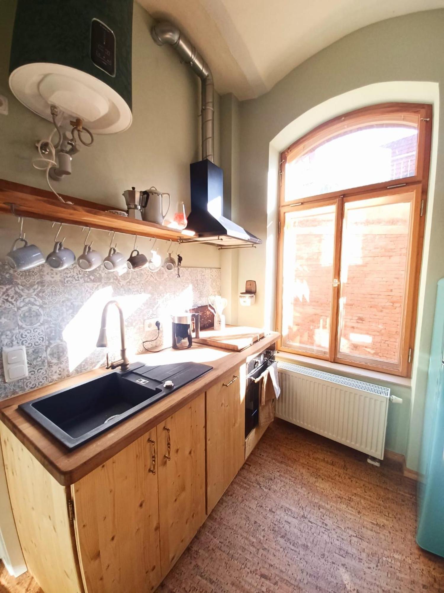 Ferienwohnung Antik Gotha Esterno foto