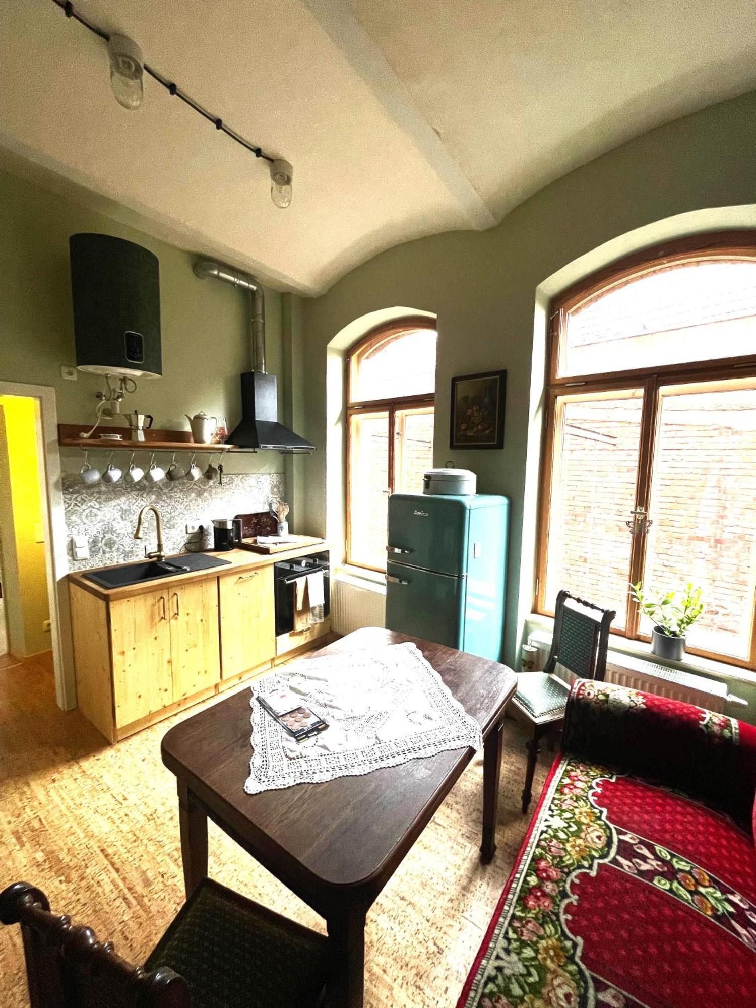 Ferienwohnung Antik Gotha Esterno foto