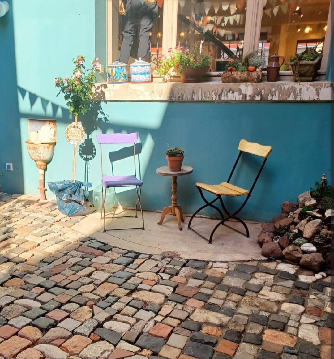Ferienwohnung Antik Gotha Esterno foto